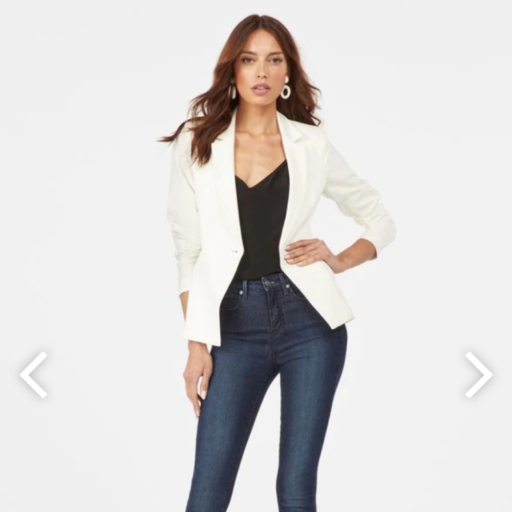 Cream JustFab Blazer